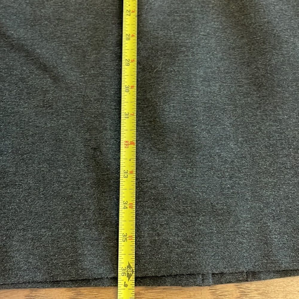 ESTELLE AND FINN CHARCOAL SHEATH DRESS. 3/4 SLEEVE. ELEGANCE PERSONIFI… - Picture 7 of 14